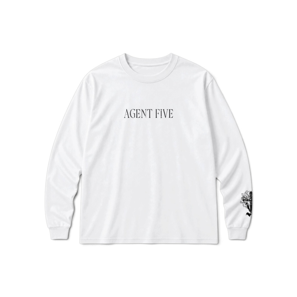 【NEW】 WHITE STANDARD L/S TEE 【受注開始10/04~】