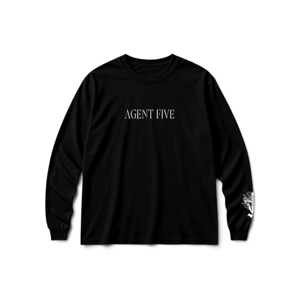 【NEW】 BLACK STANDARD L/S TEE【受注開始10/04~】