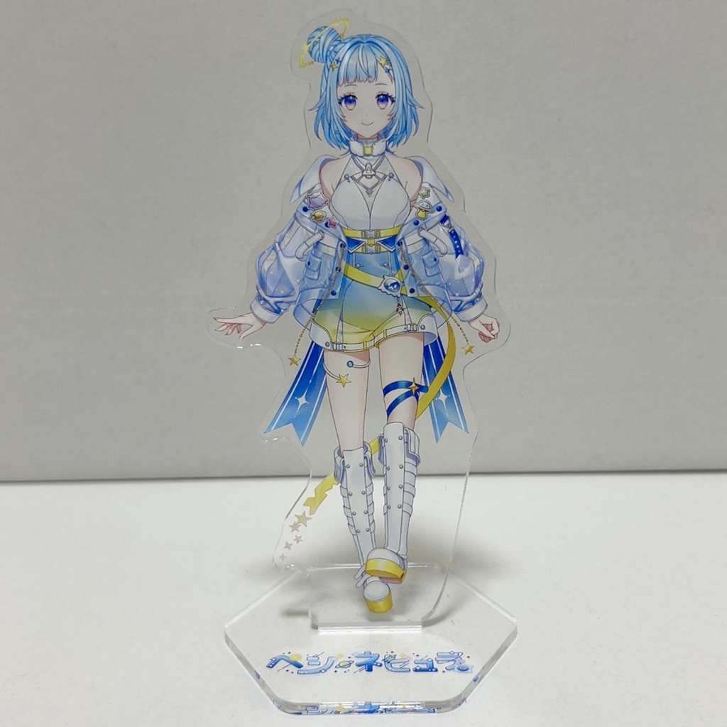 活動1周年記念グッズ
