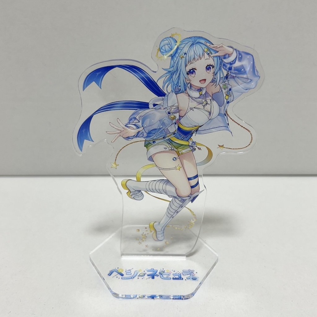 活動1周年記念グッズ