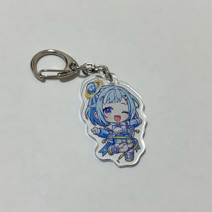 活動1周年記念グッズ