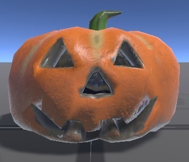 【ハロウィン】かぼちゃA(VRChat)