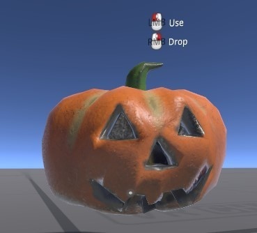 【ハロウィン】かぼちゃA(VRChat)