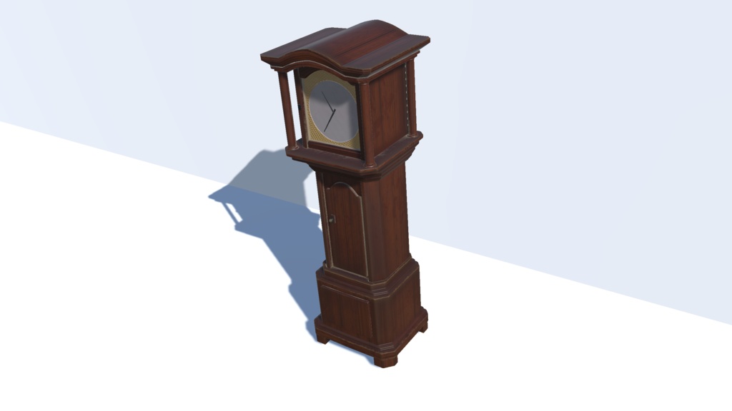 【VRChat】アンティーク風家具【10点セット】