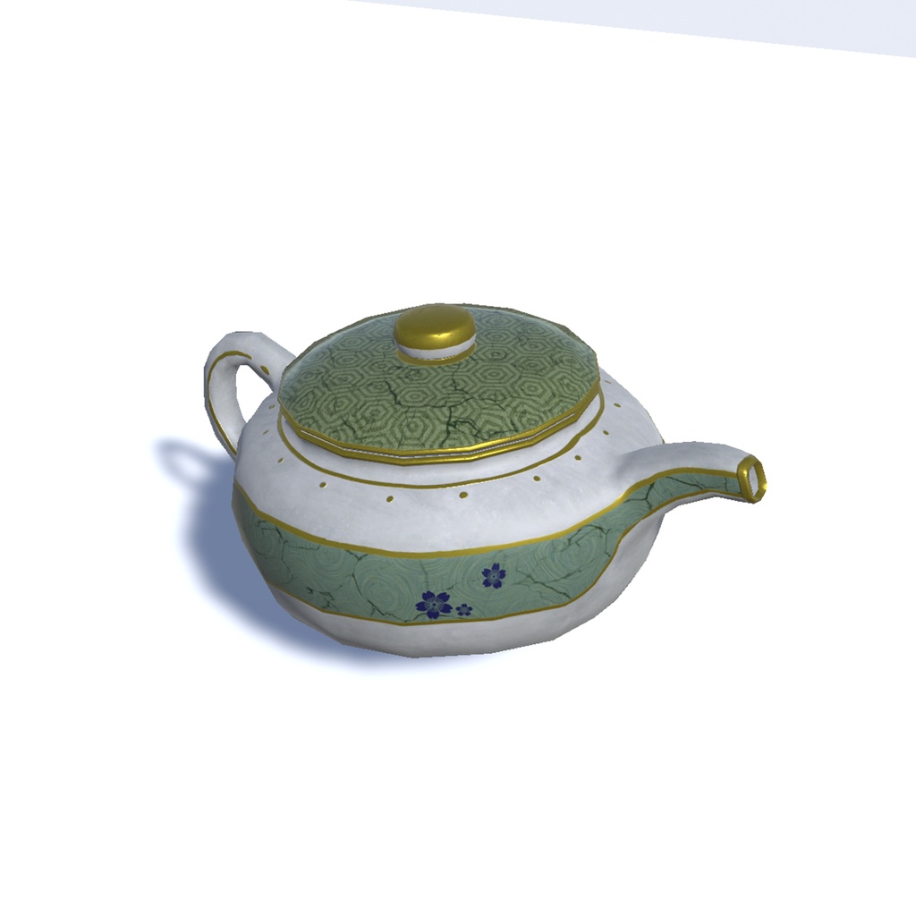 【VRChat】アンティーク風家具【10点セット】