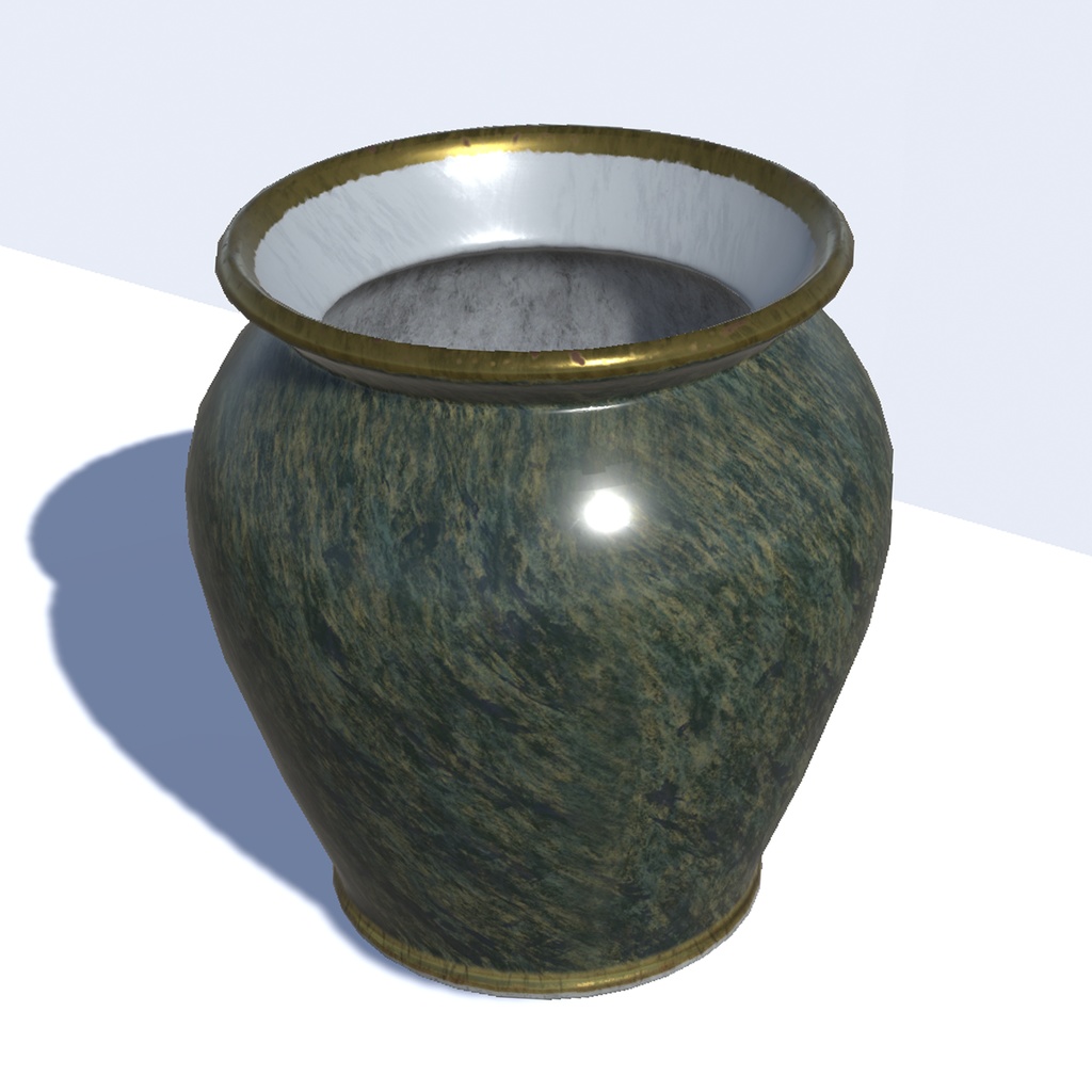 【VRChat】アンティーク風家具【10点セット】