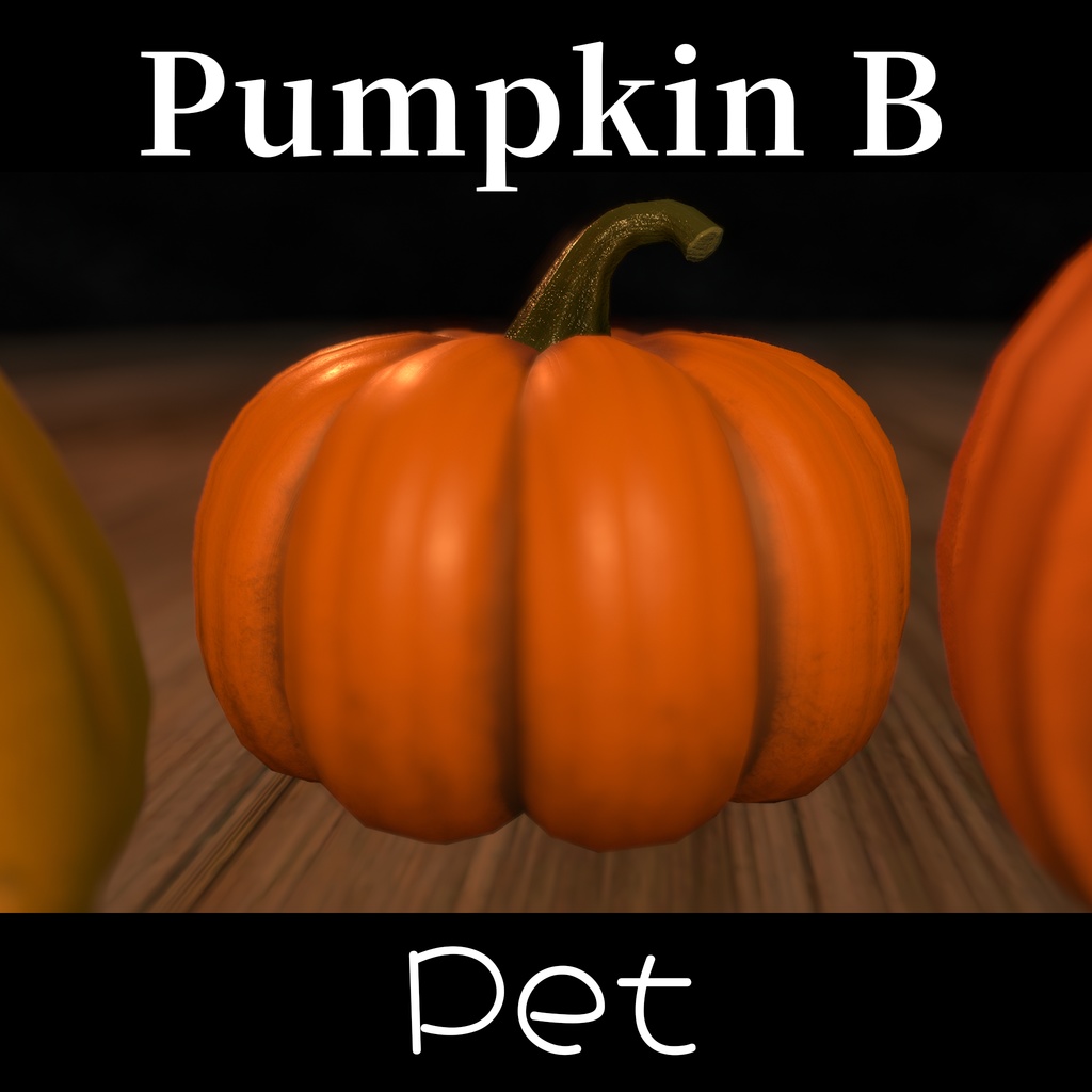 【Halloween】かぼちゃ大家族 Pumpkin Family【VRChat】