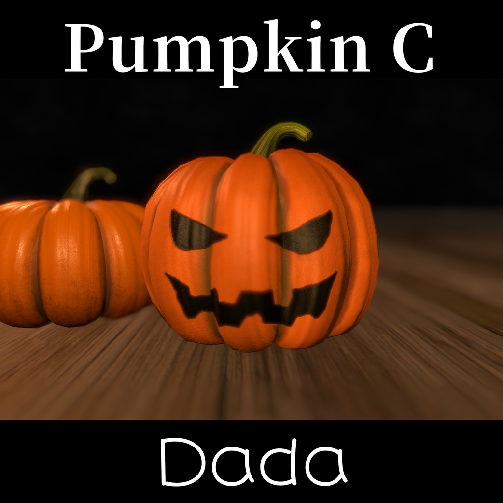 【Halloween】かぼちゃ大家族 Pumpkin Family【VRChat】