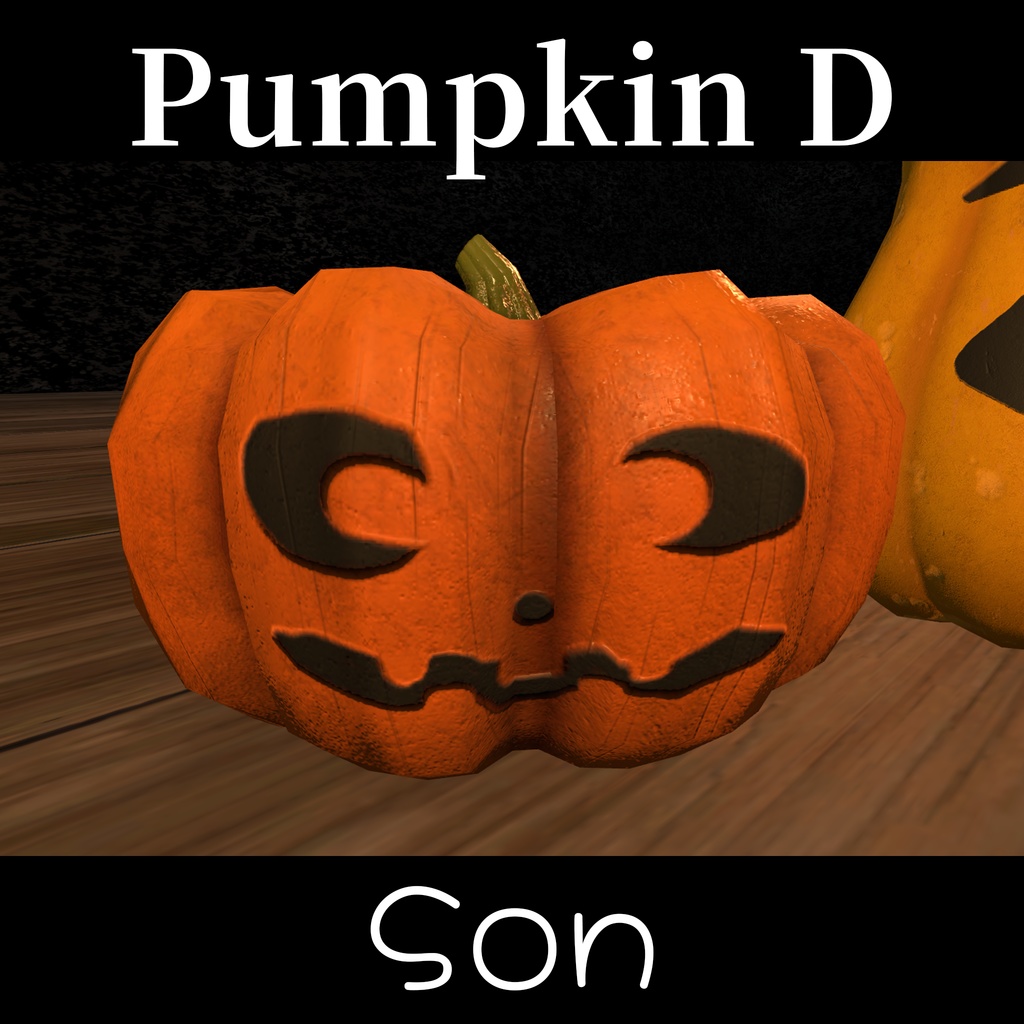 【Halloween】かぼちゃ大家族 Pumpkin Family【VRChat】