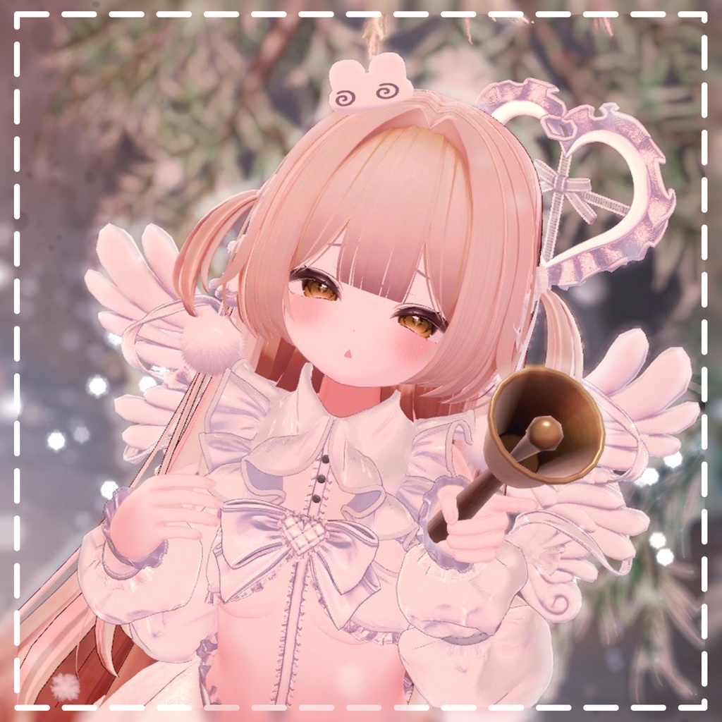 セール中!【MA対応】振ると音とパーティクルが出る!ハンドベルギミック【全9色】