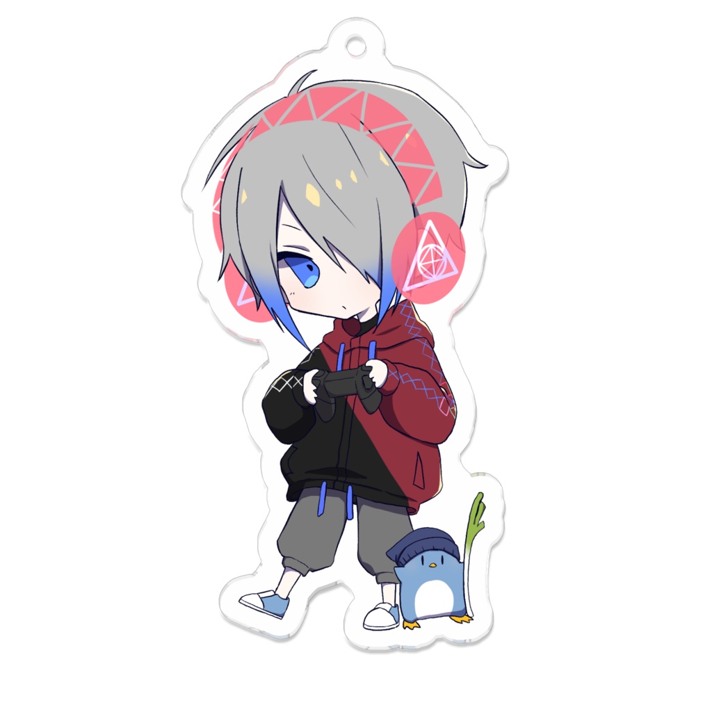 うゆき アクリルキーホルダー