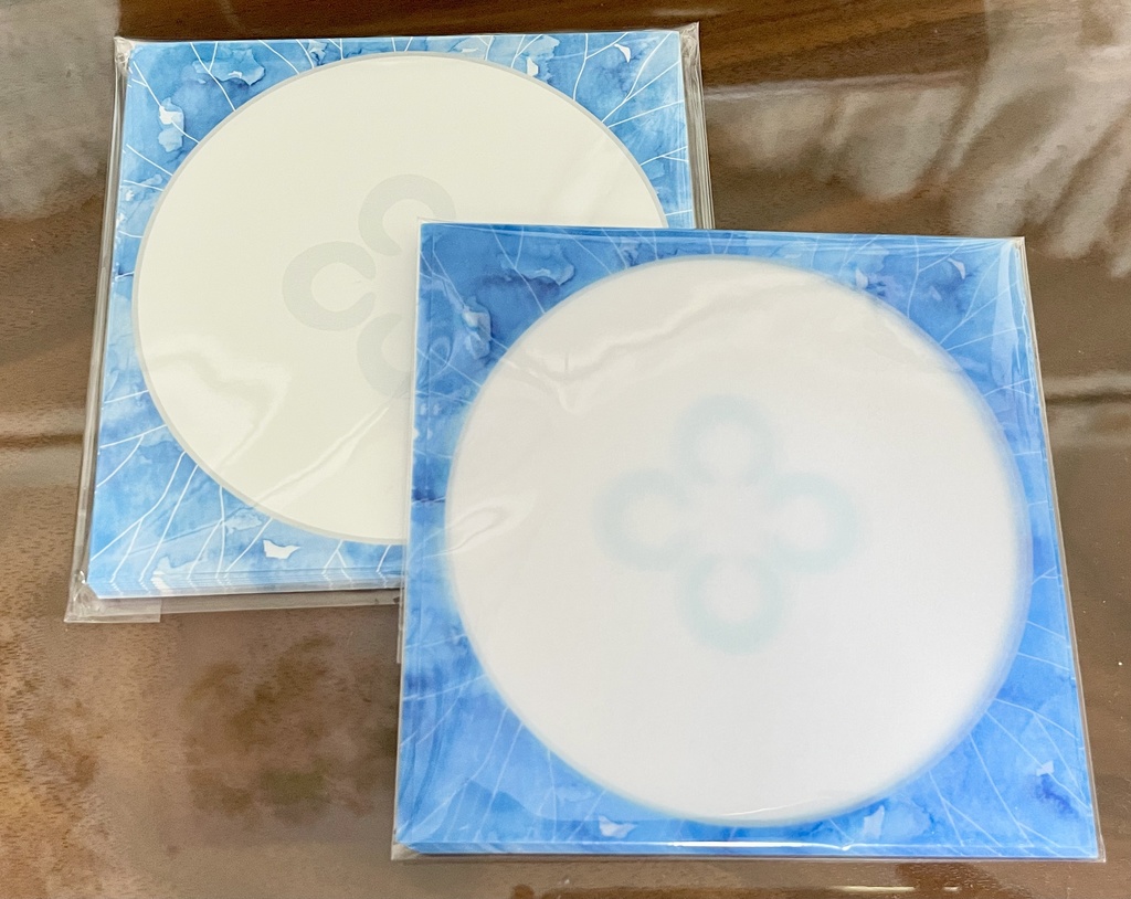 くらげ M5スクエアメモ