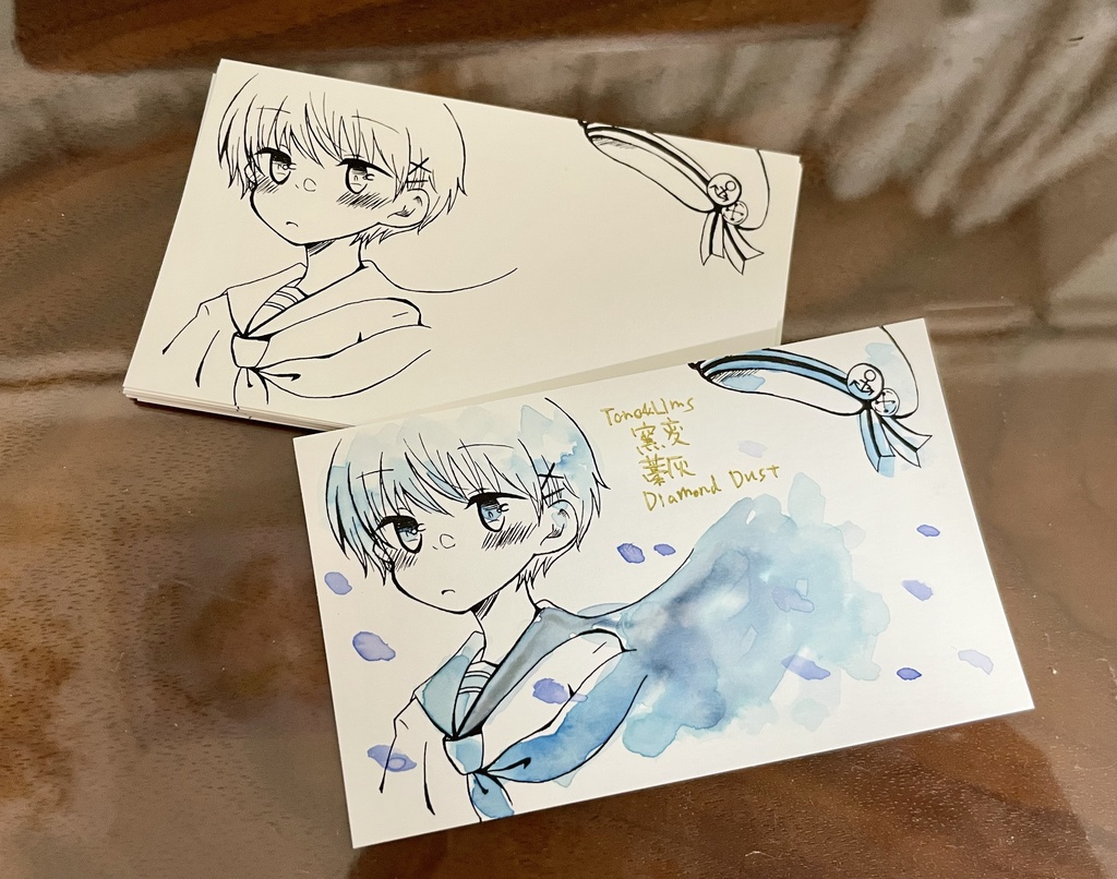 インクカード（あの子のセーラー）