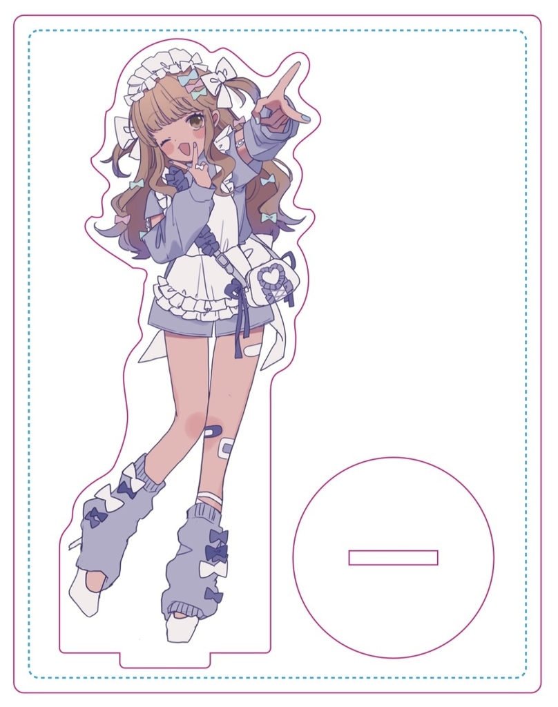 諸星きらり　ジャージメイドアクスタ