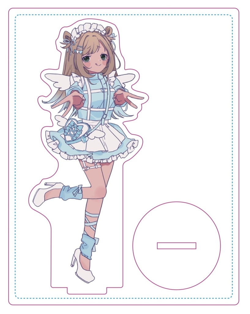佐藤心　ジャージメイドアクスタ