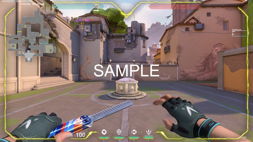 【無償版あり!】VALORANT用 動くオーバーレイ