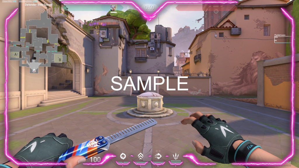 【無償版あり!】VALORANT用 動くオーバーレイ