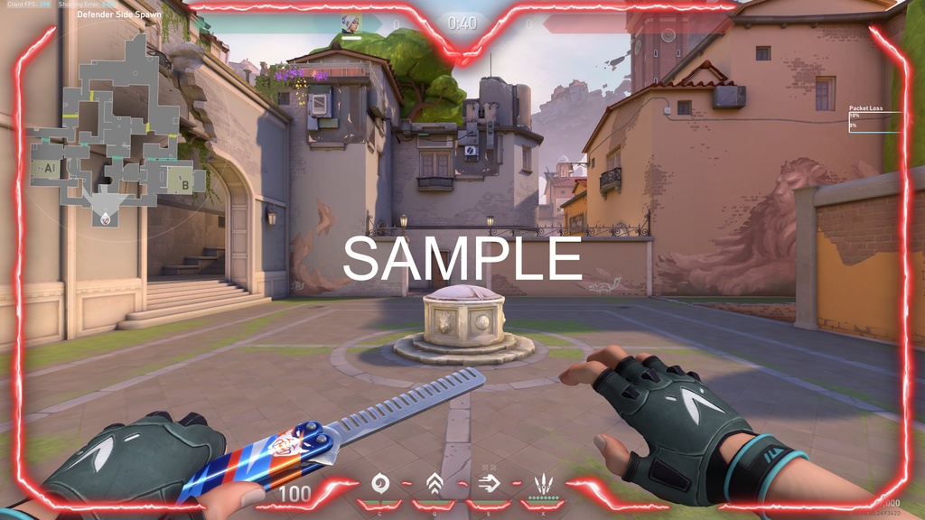 【無償版あり!】VALORANT用 動くオーバーレイ