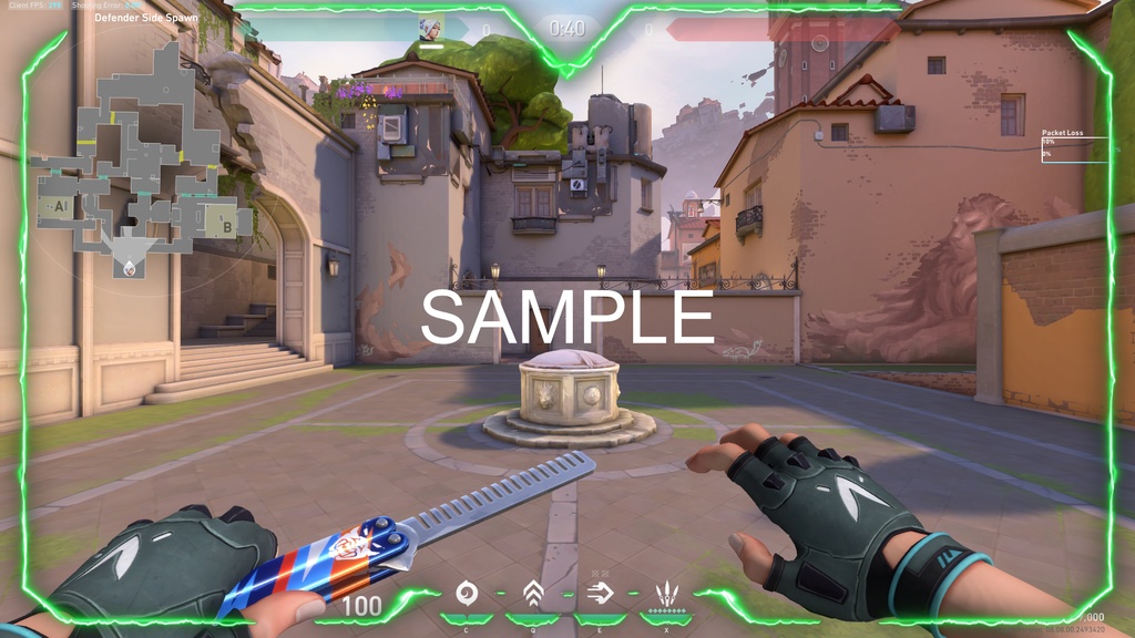 【無償版あり!】VALORANT用 動くオーバーレイ