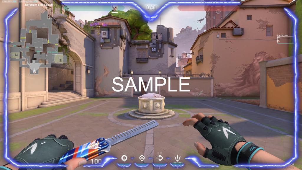 【無償版あり!】VALORANT用 動くオーバーレイ