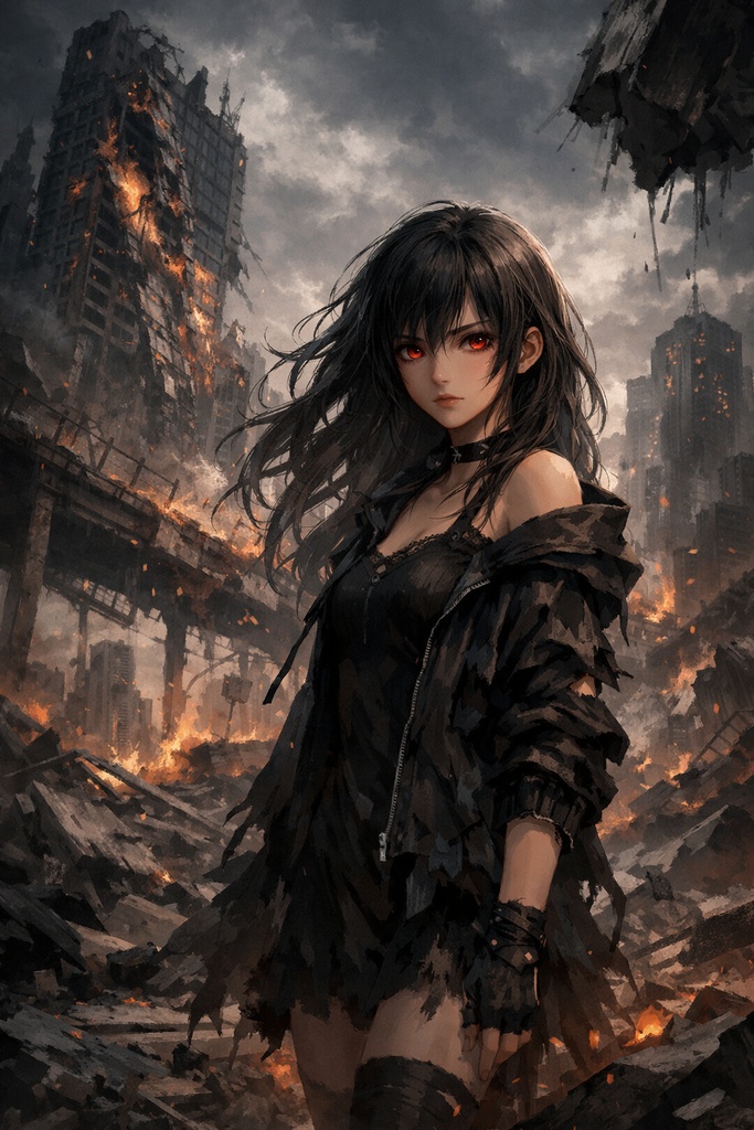 ※ 崩落 – COLLAPSE