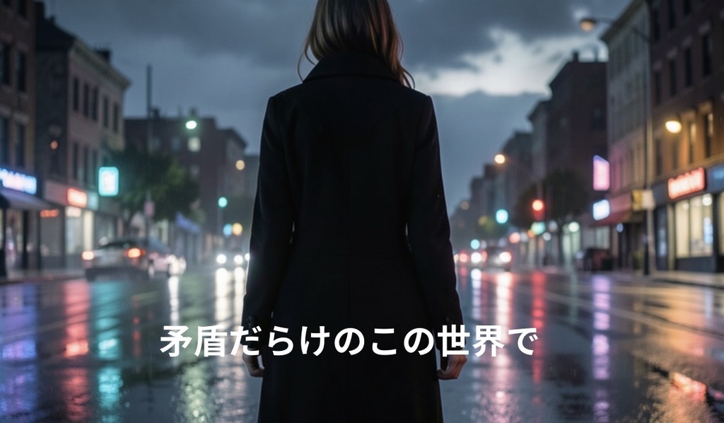  矛盾だらけのこの世界で