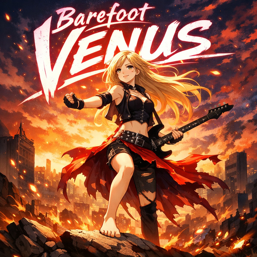 Barefoot Venus 裸足のビーナス