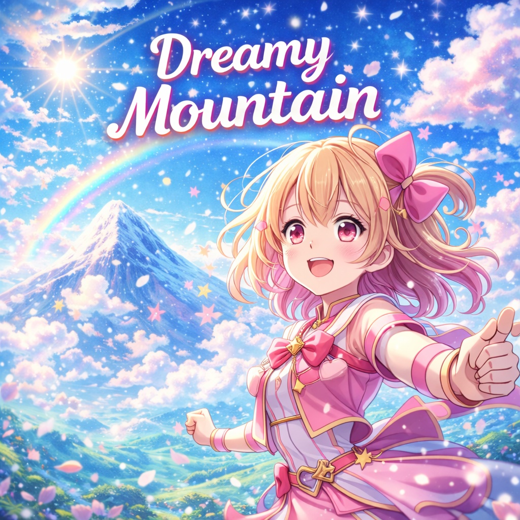 Dreamy Mountain
