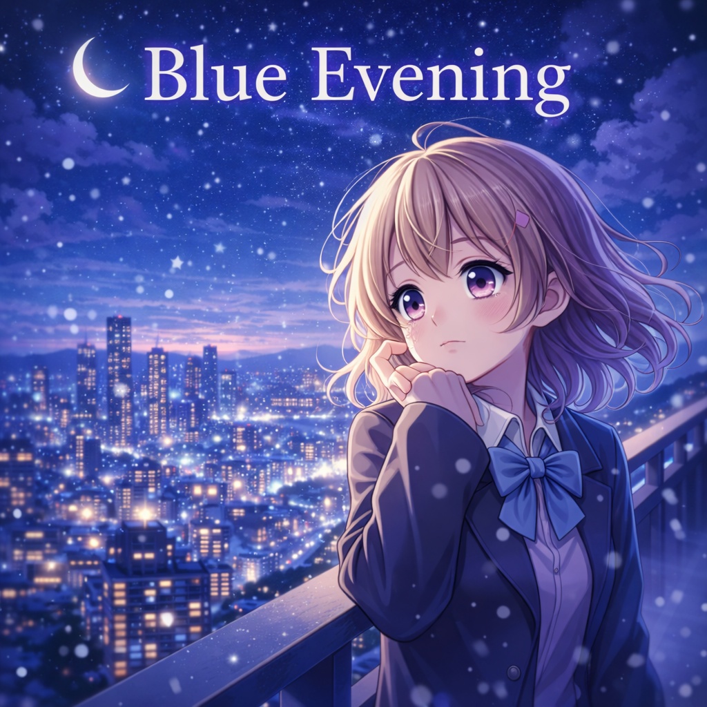 Blue evening 