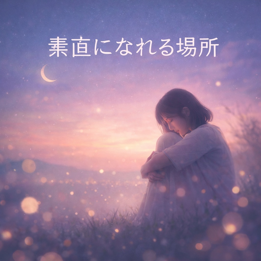 素直になれる場所