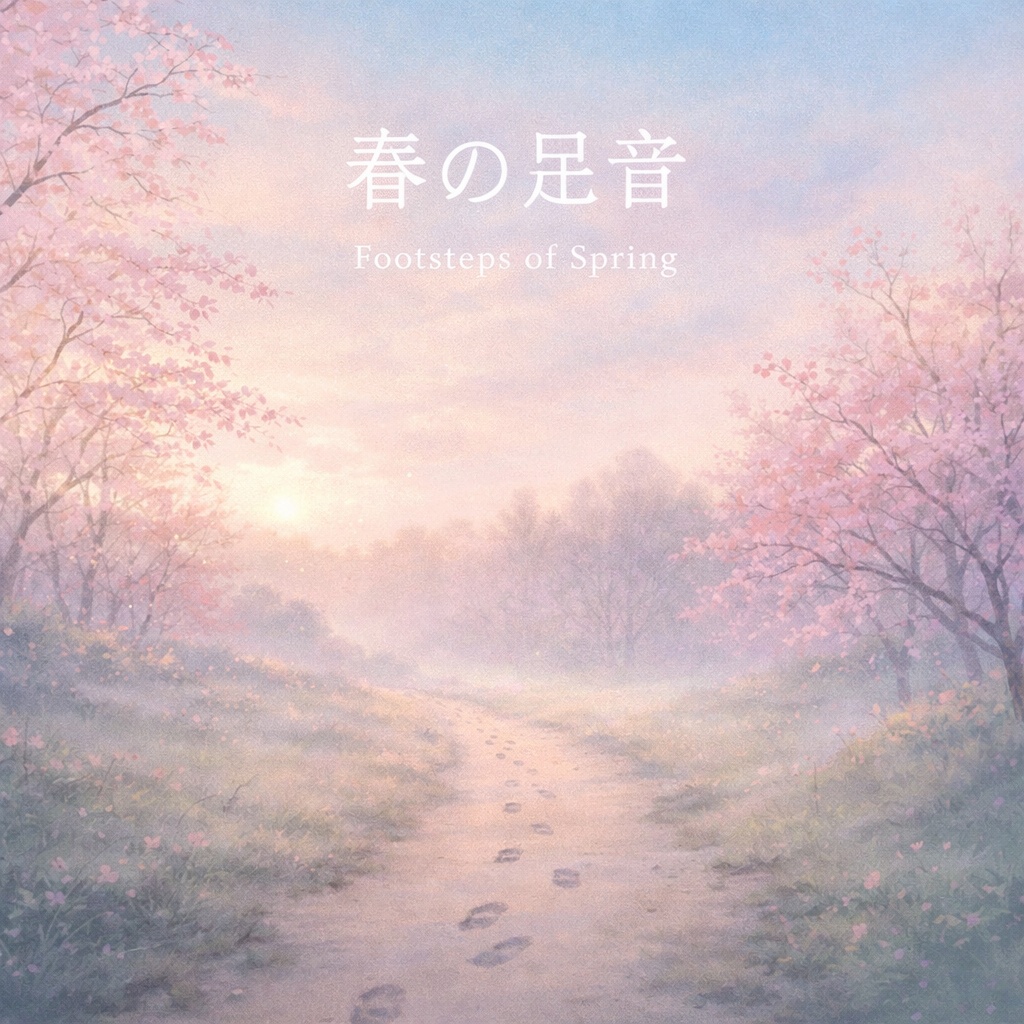 春の足音