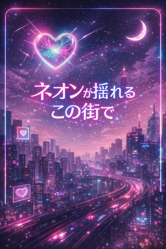 ネオンが揺れるこの街で