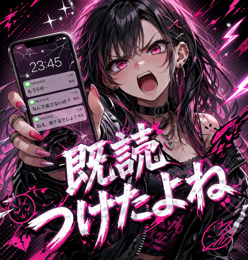 既読つけたよね