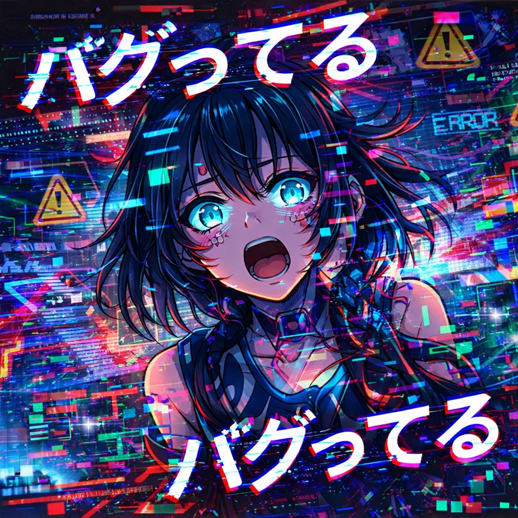 バグってるバグってる