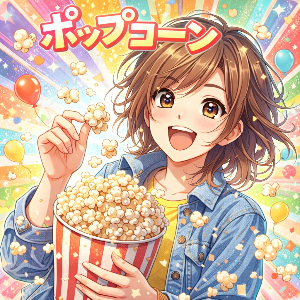 ポップコーン