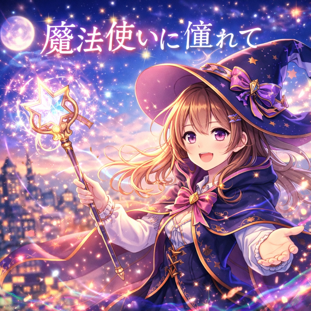 魔法使いに憧れて