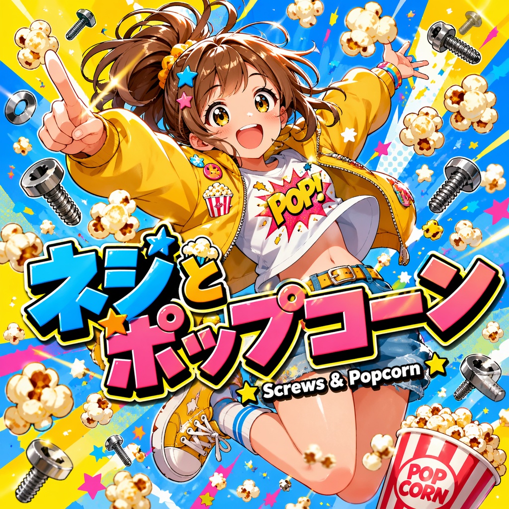 ネジとポップコーン