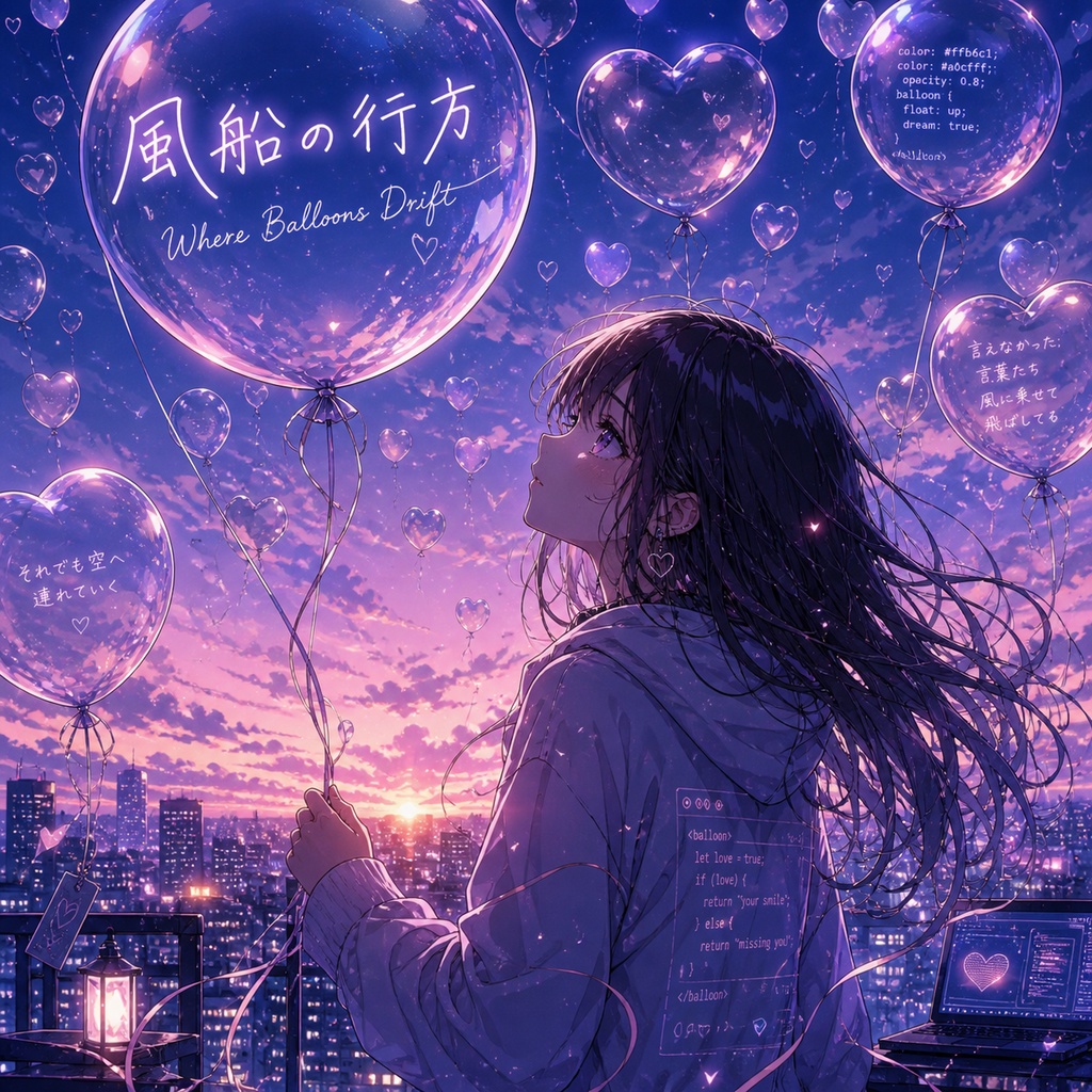 風船の行方