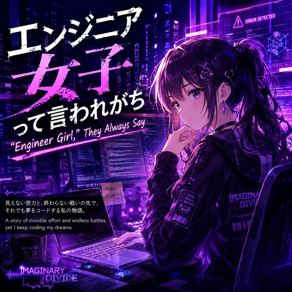 エンジニア女子