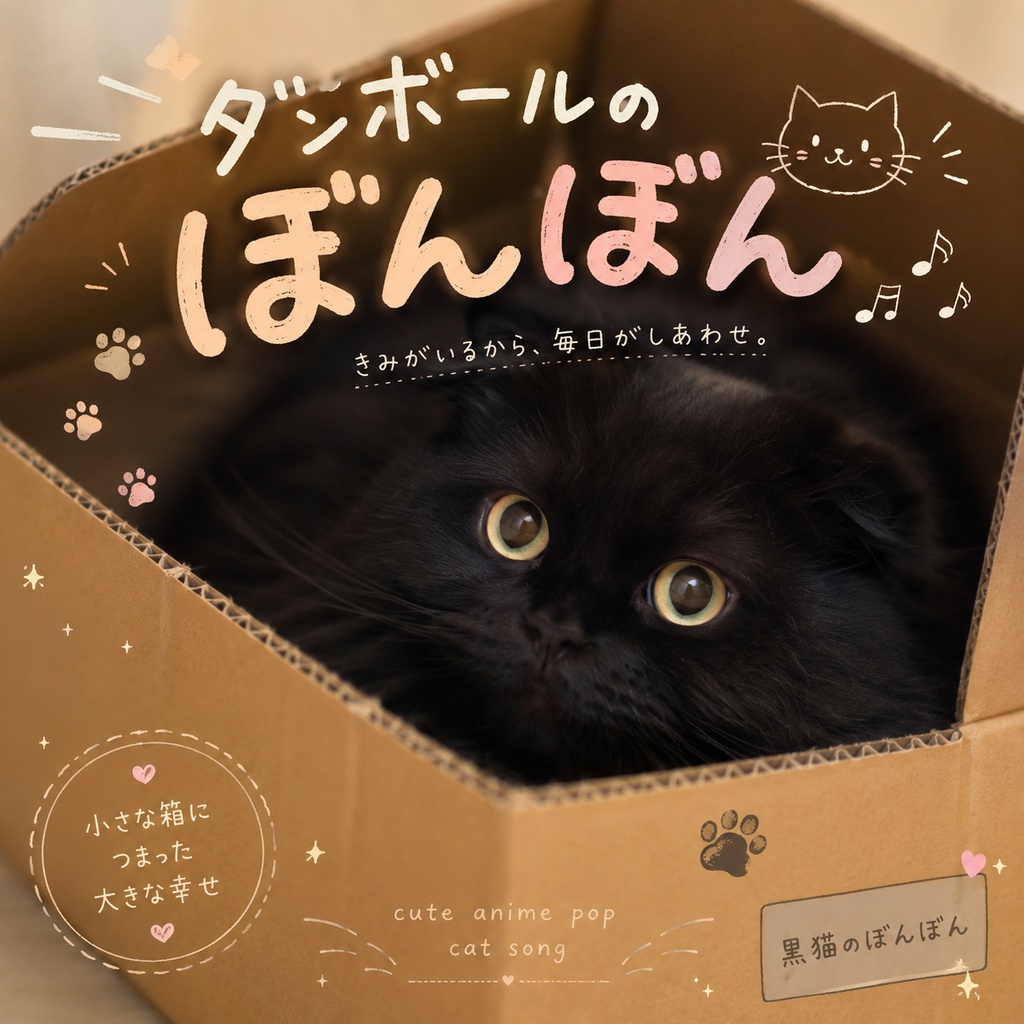 ダンボールのぼんぼん