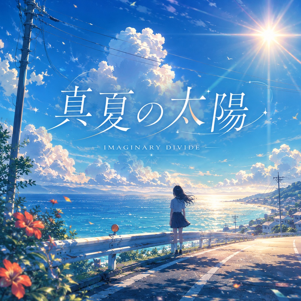 真夏の太陽