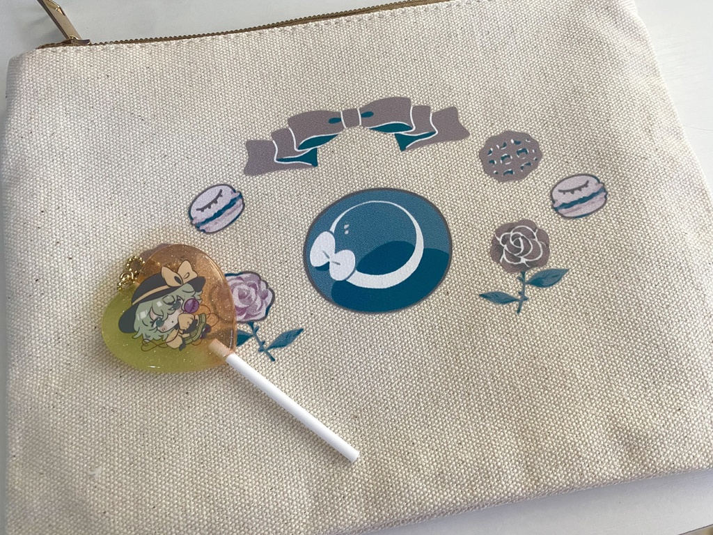 古明地こいしペロキャンアクキー・概念ポーチ