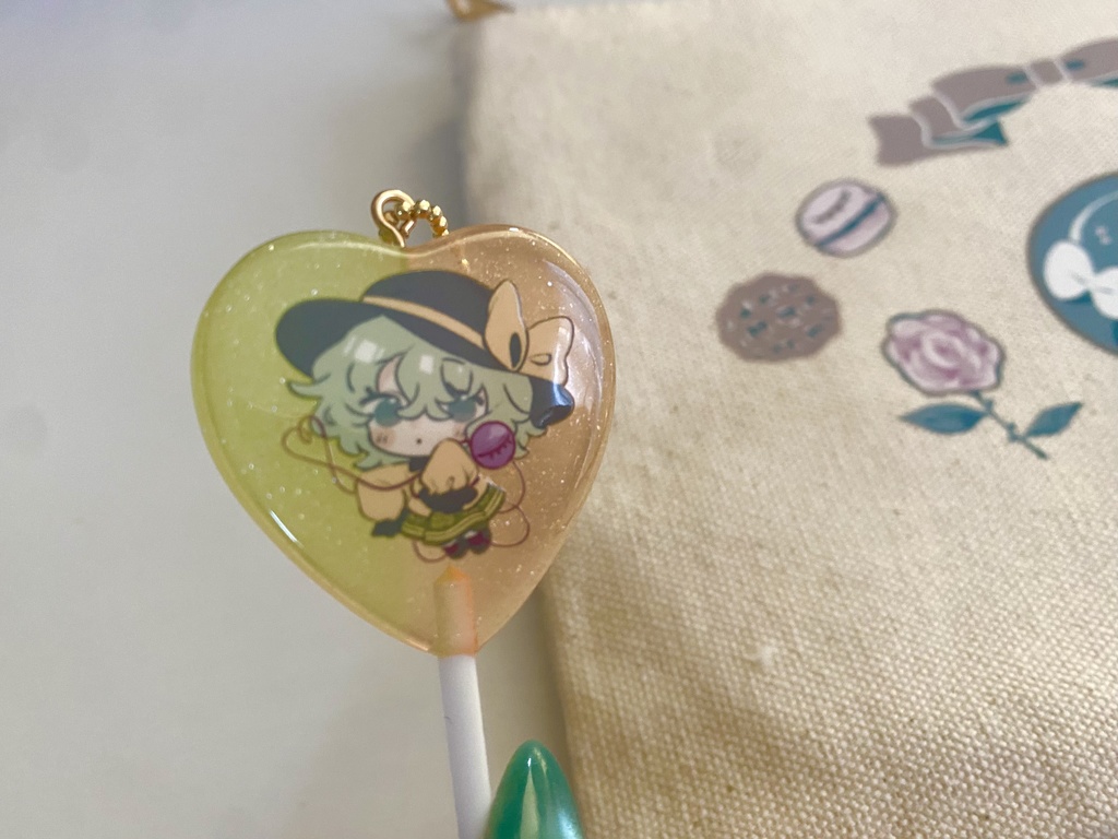 古明地こいしペロキャンアクキー・概念ポーチ