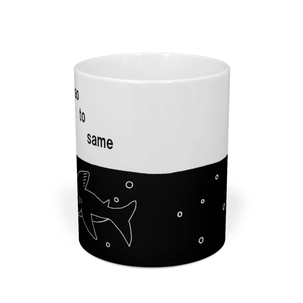 オリジナルマグカップ(Tsurizao to same)