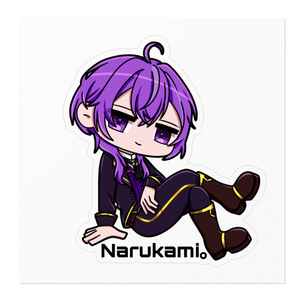 なるかみ。ステッカー