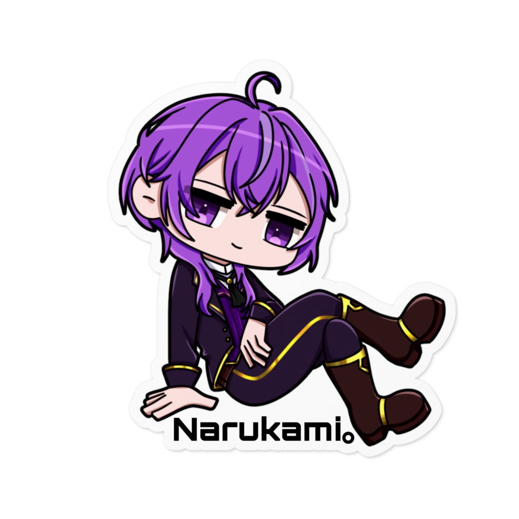 なるかみ。ステッカー