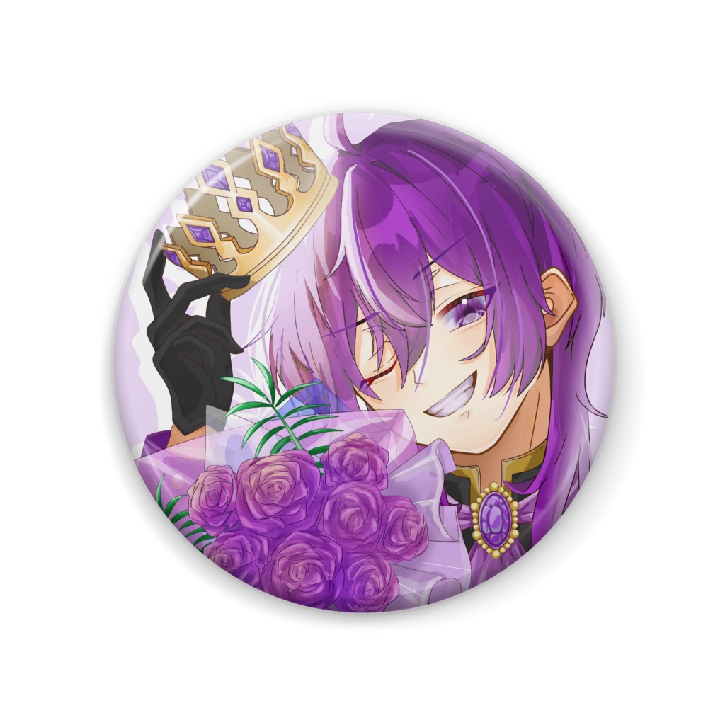 なるかみ。缶バッチ Birthday ver.