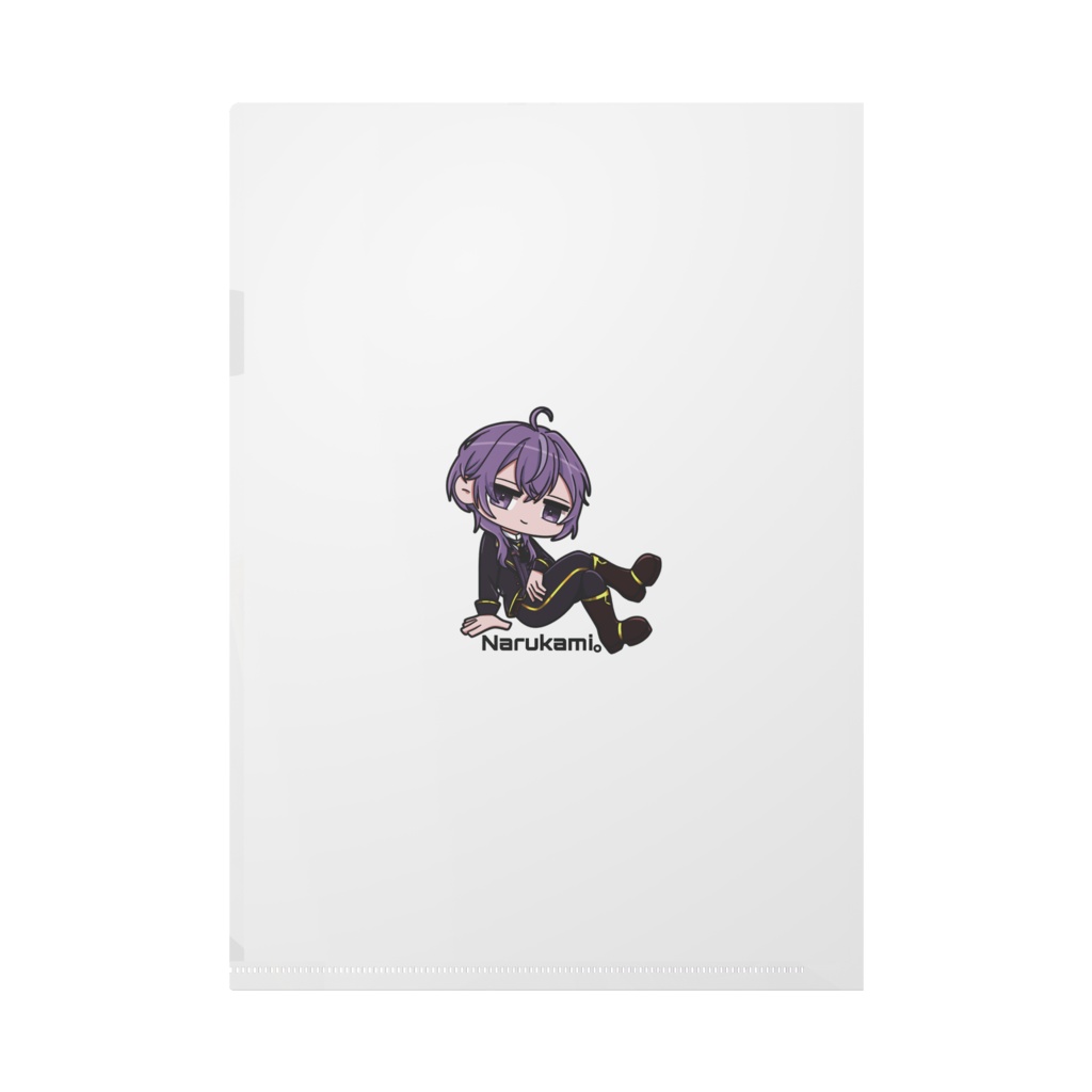 なるかみ。 A4クリアファイル Birthday ver.