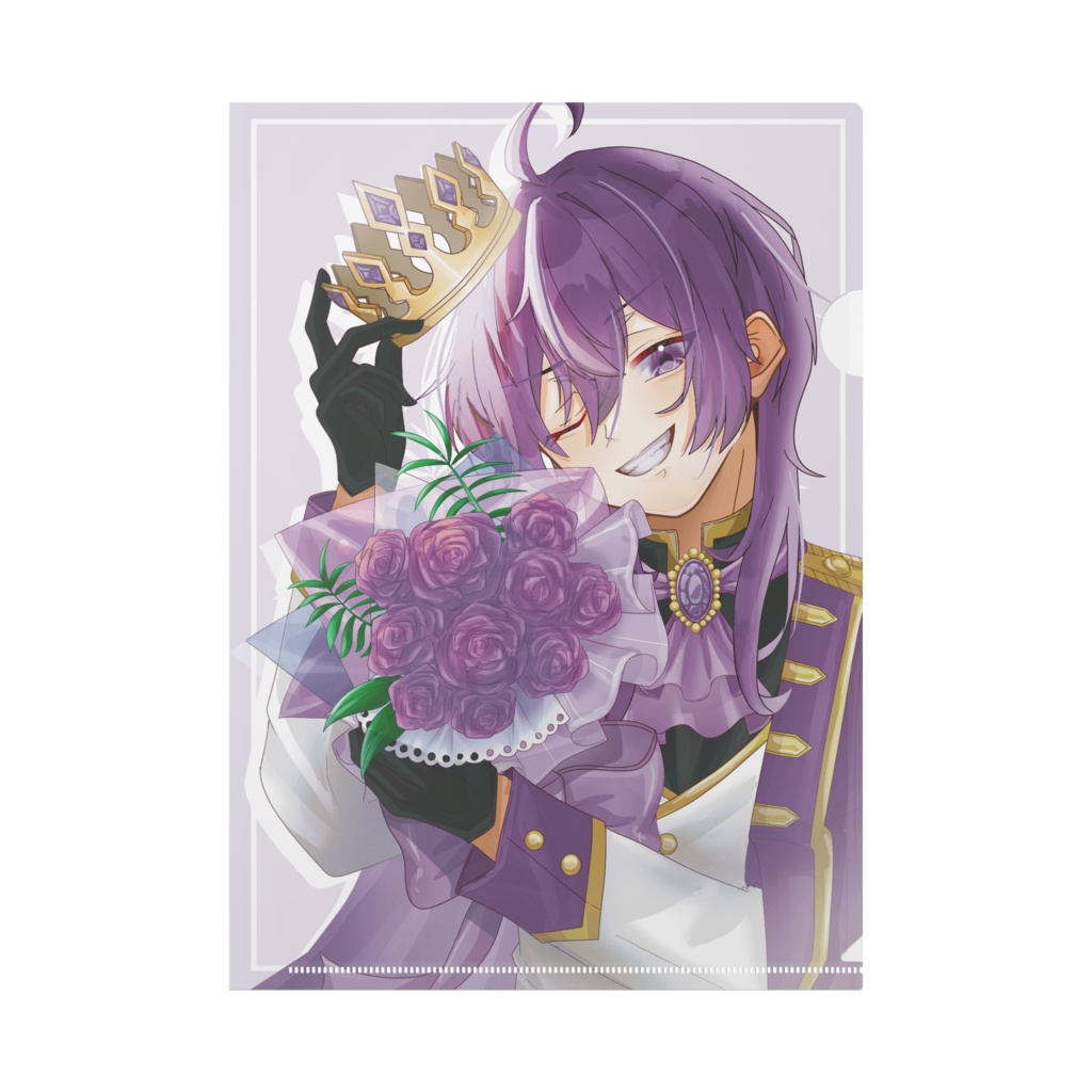 なるかみ。 A4クリアファイル Birthday ver.