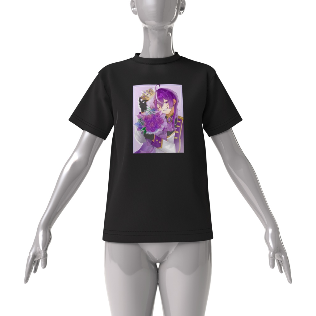 なるかみ。 ビッグシルエットTシャツ Birthday ver.